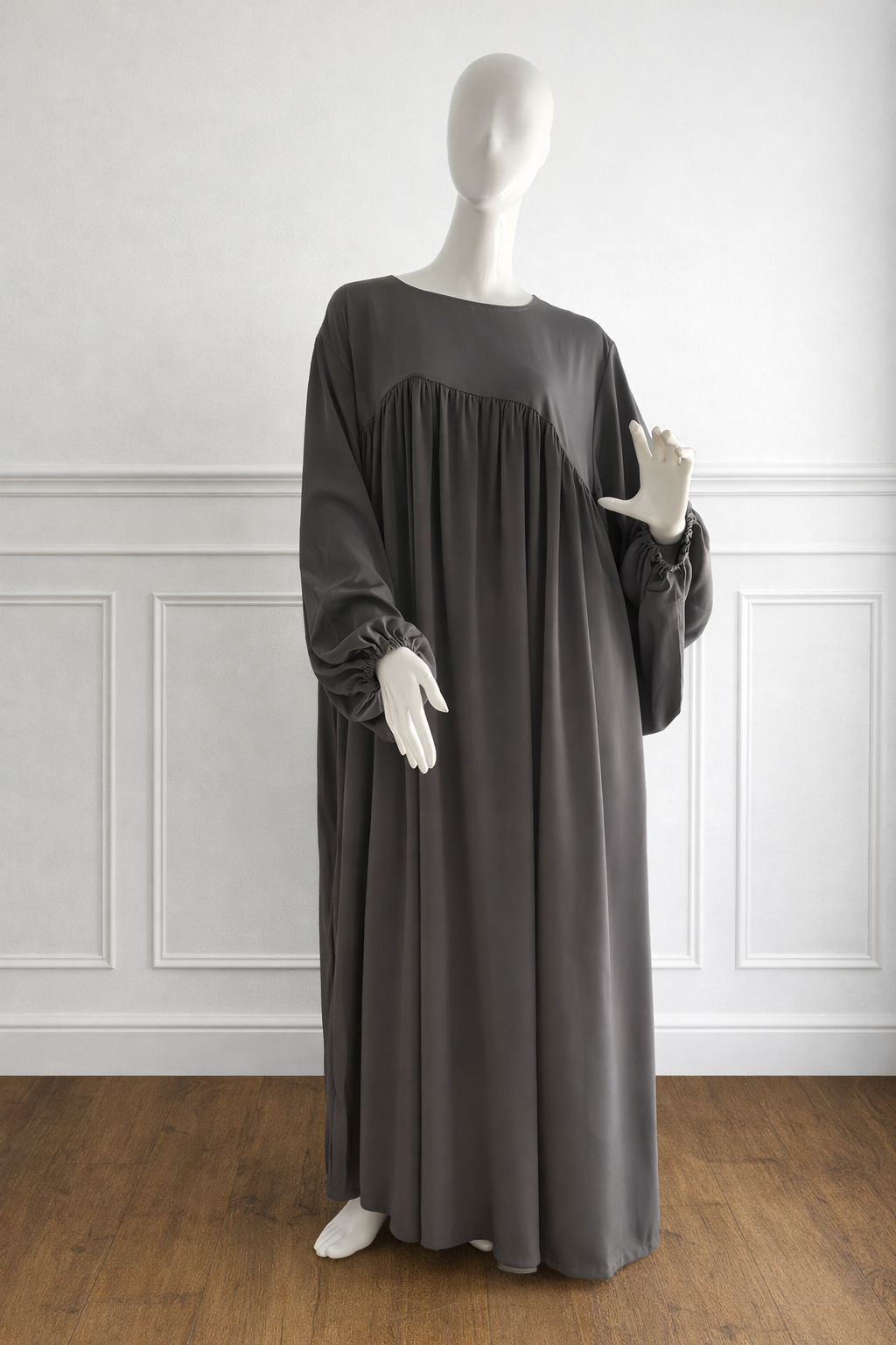 The Oumaima Abaya (Grijs)