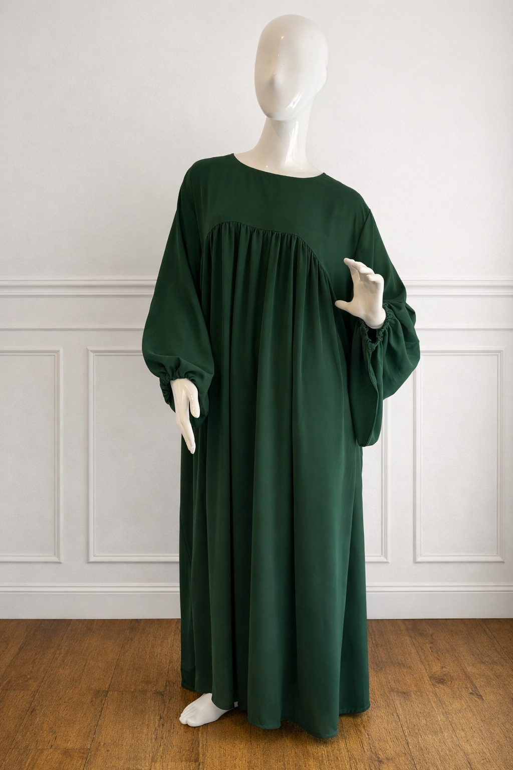 The Oumaima Abaya (Donker Groen)