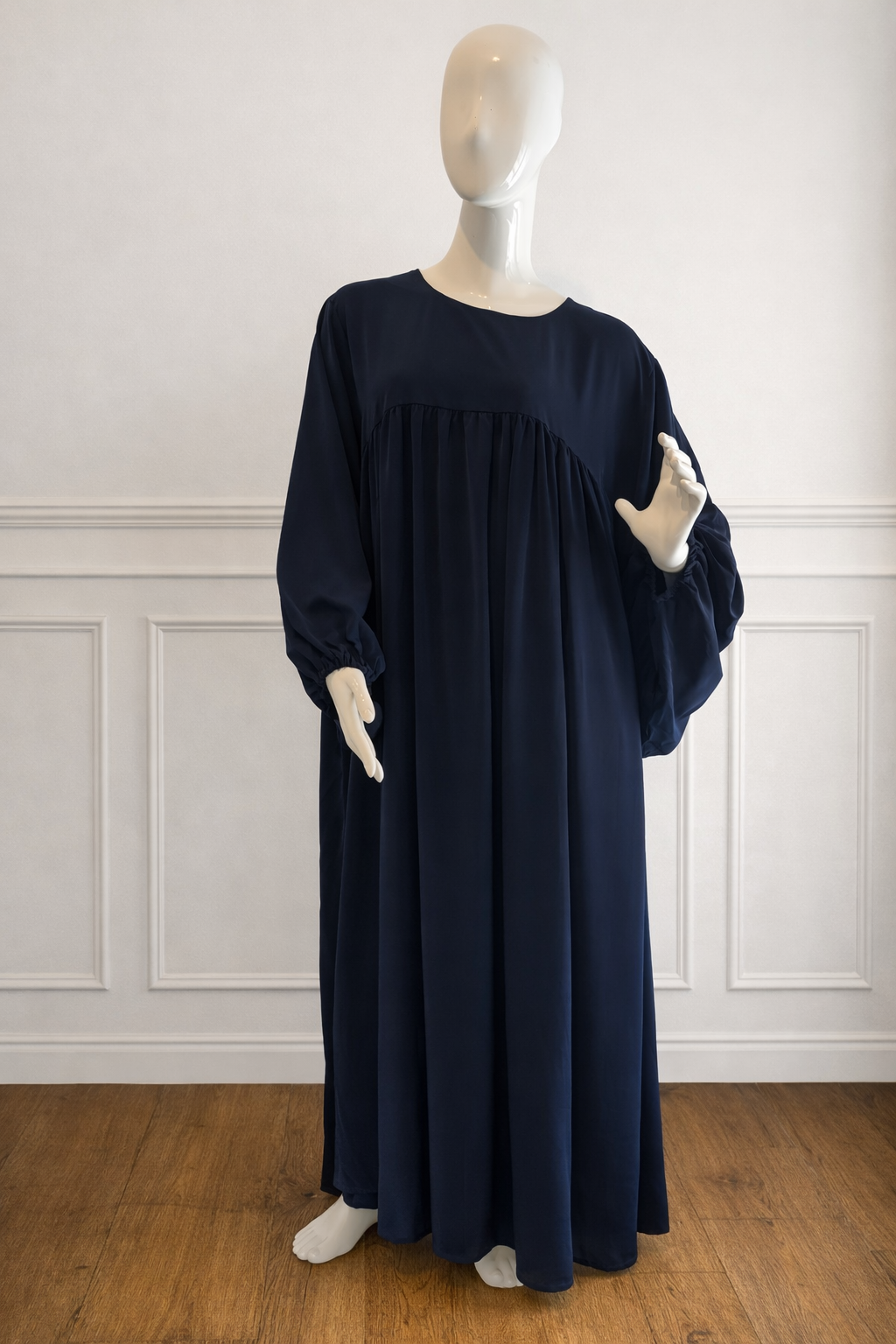 The Oumaima Abaya (Donker Blauw)