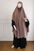 Medina Silk Khimaar (Roos)