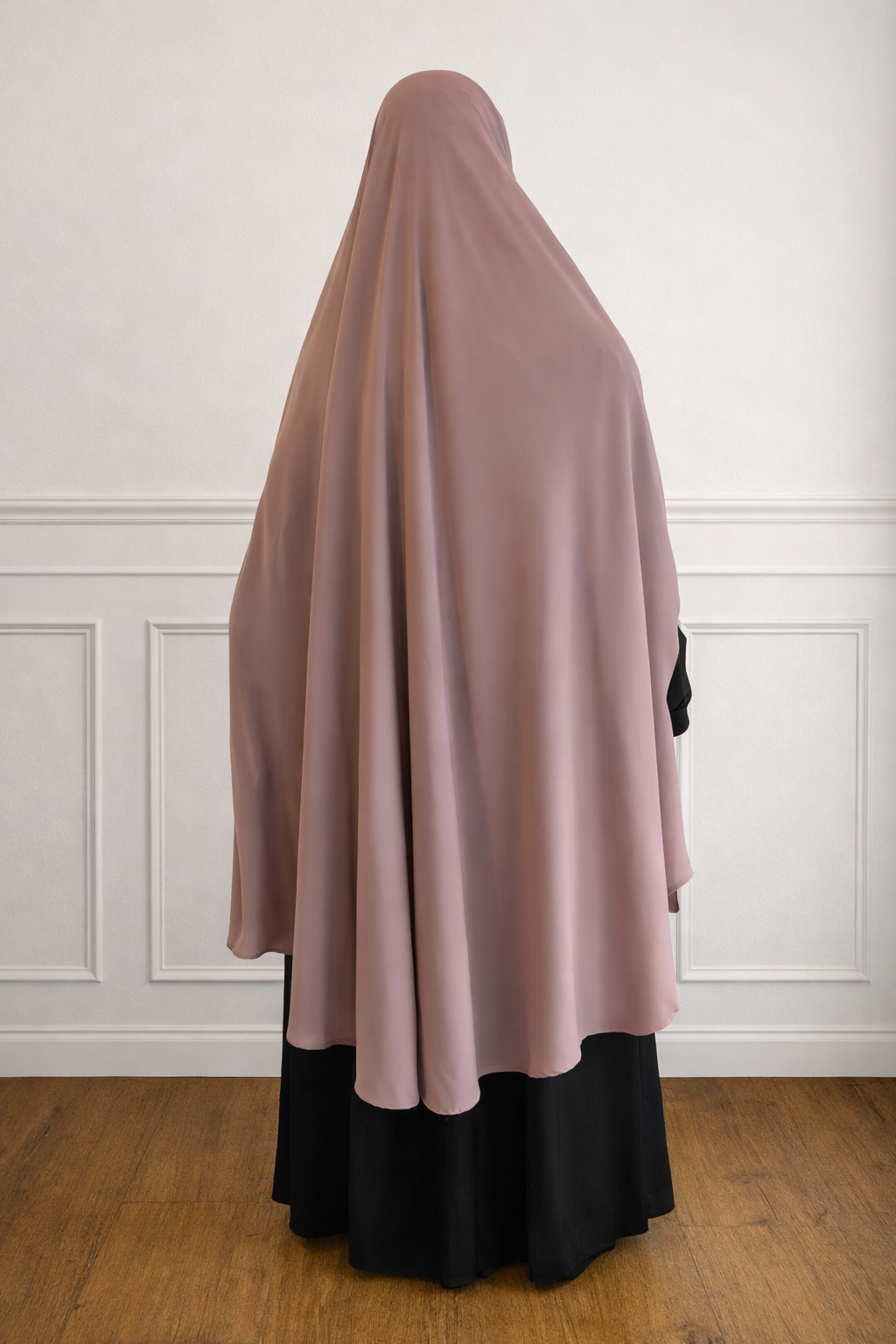 Medina Silk Khimaar (Roos)