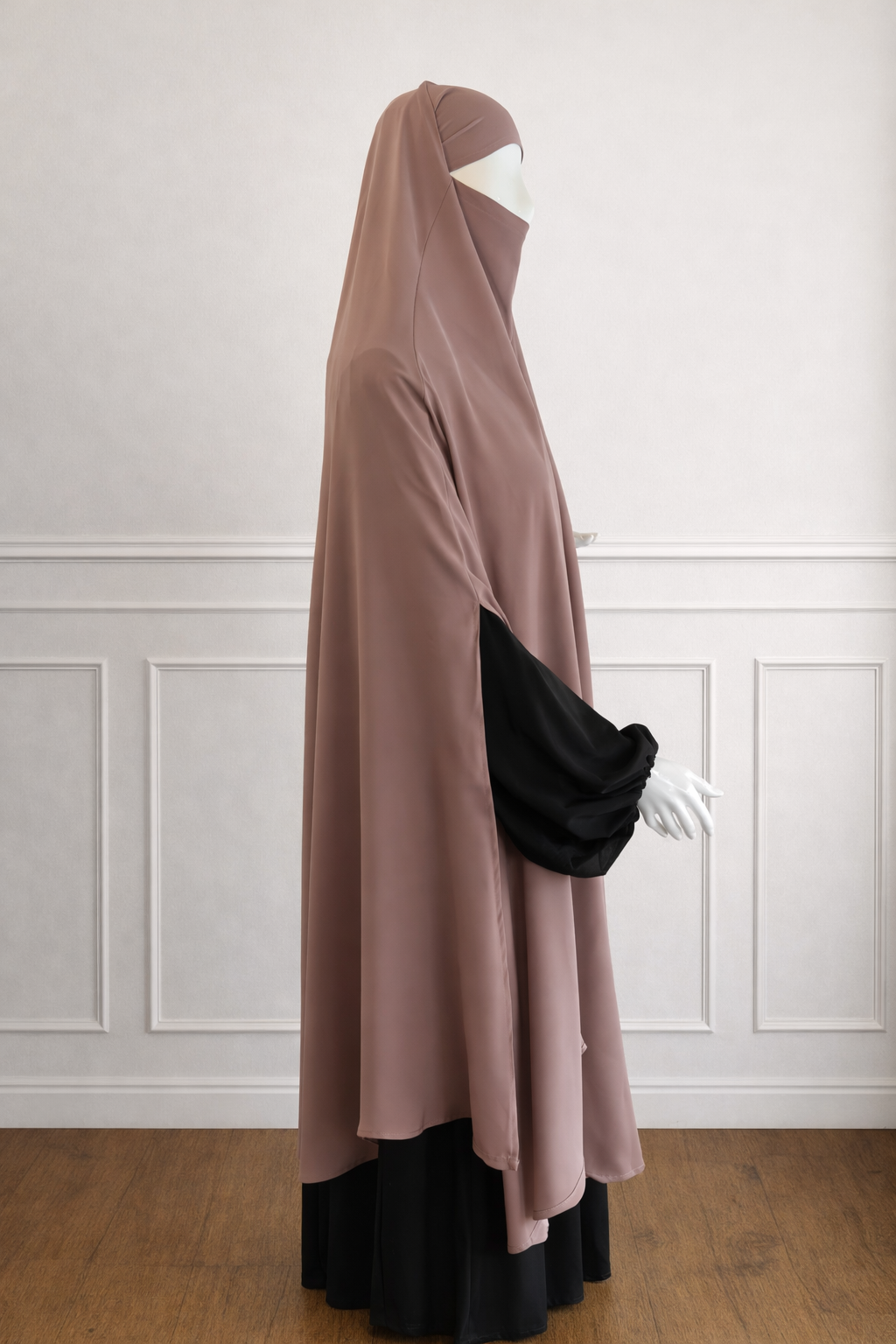 Medina Silk Khimaar (Roos)