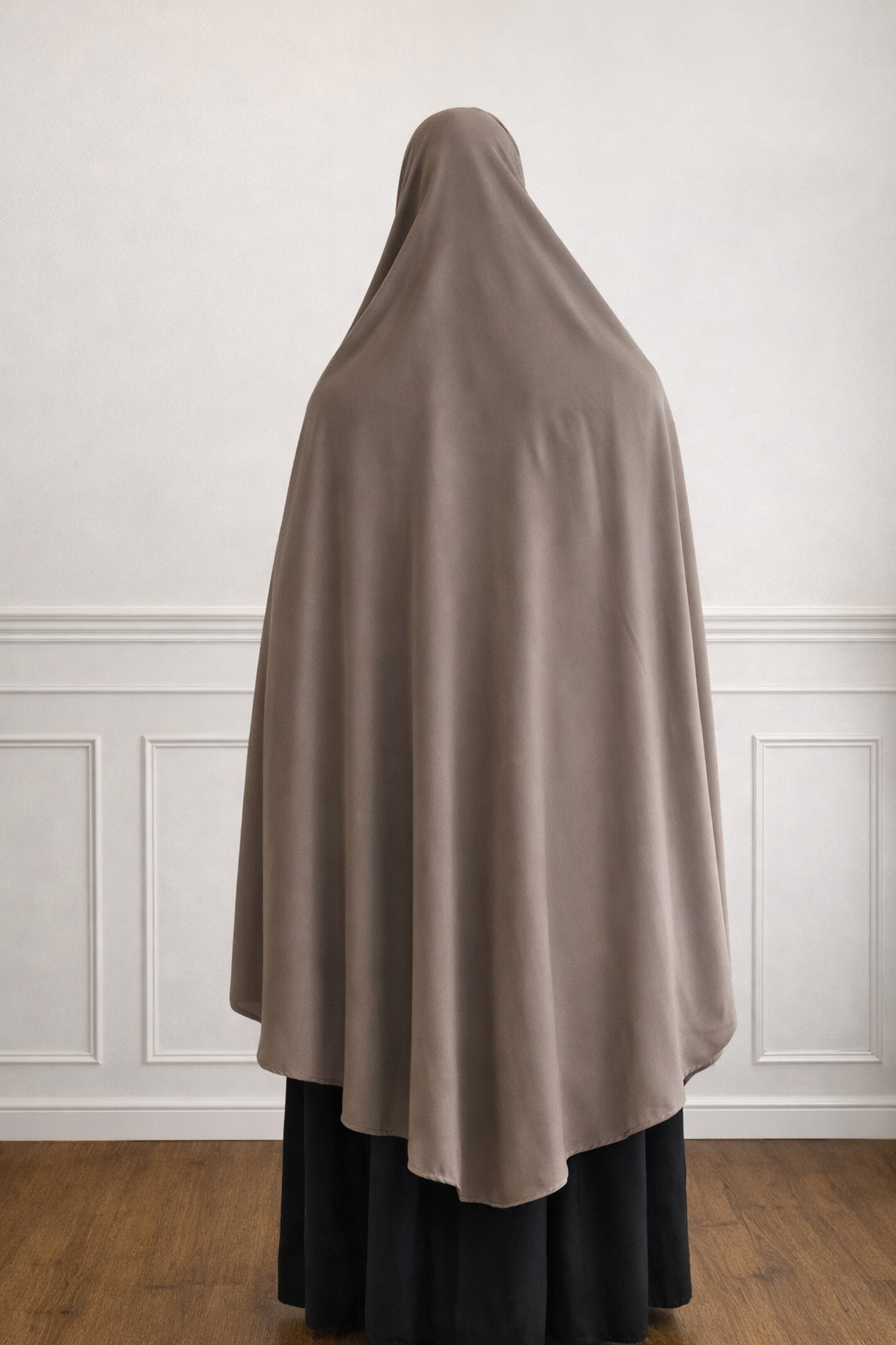Medina Silk Khimaar (Beige)