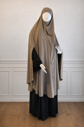 Medina Silk Khimaar (Beige)