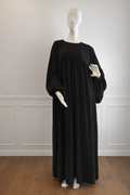 The Oumaima Abaya (Zwart)