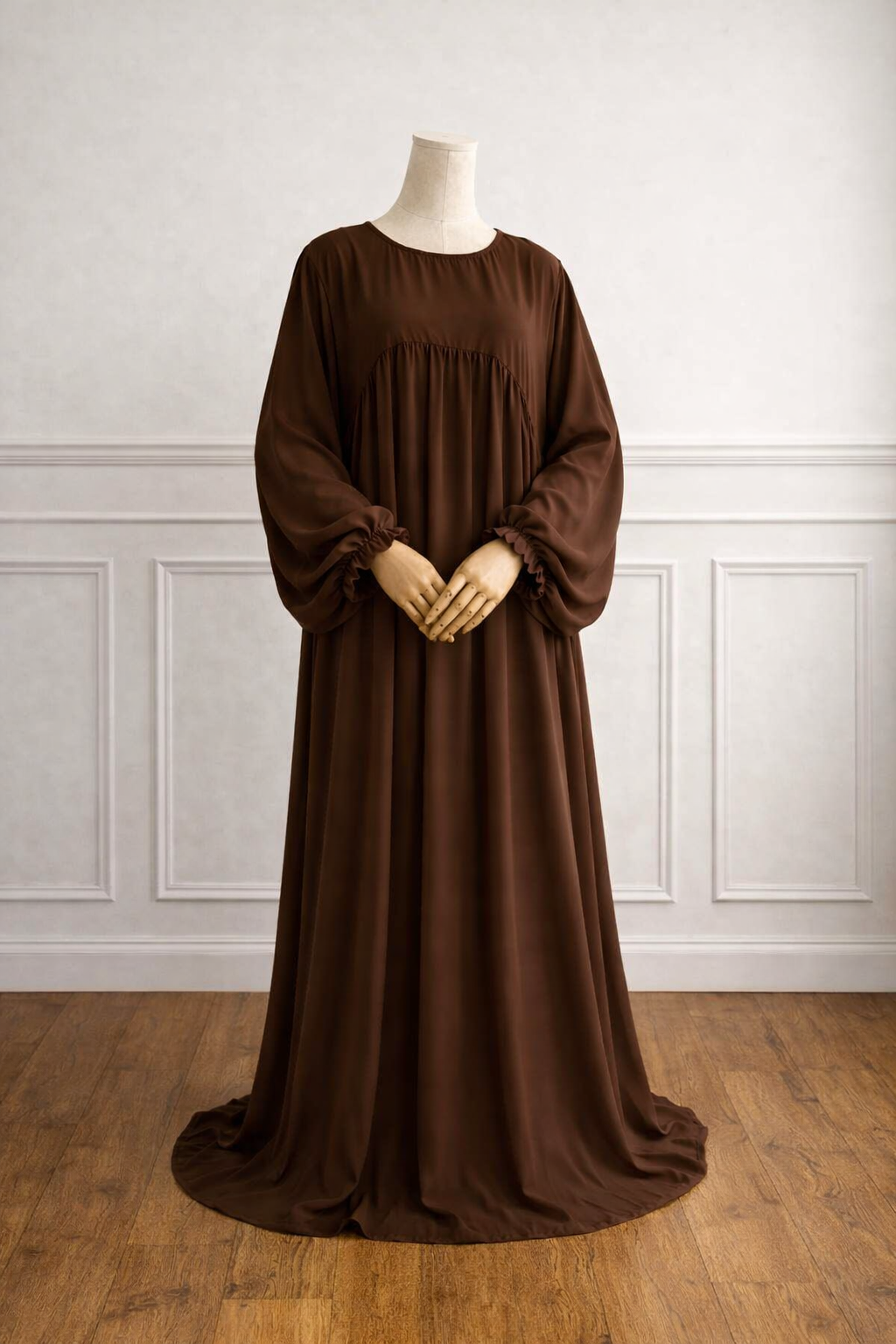 The Oumaima Abaya (Bruin)