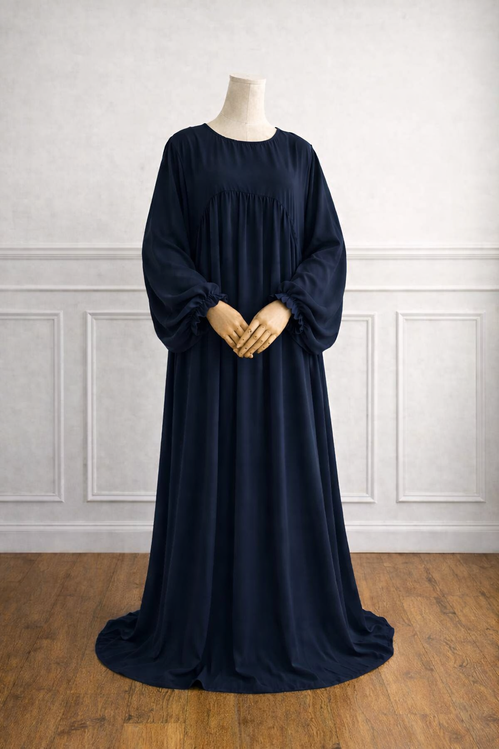 The Oumaima Abaya (Donker Blauw)